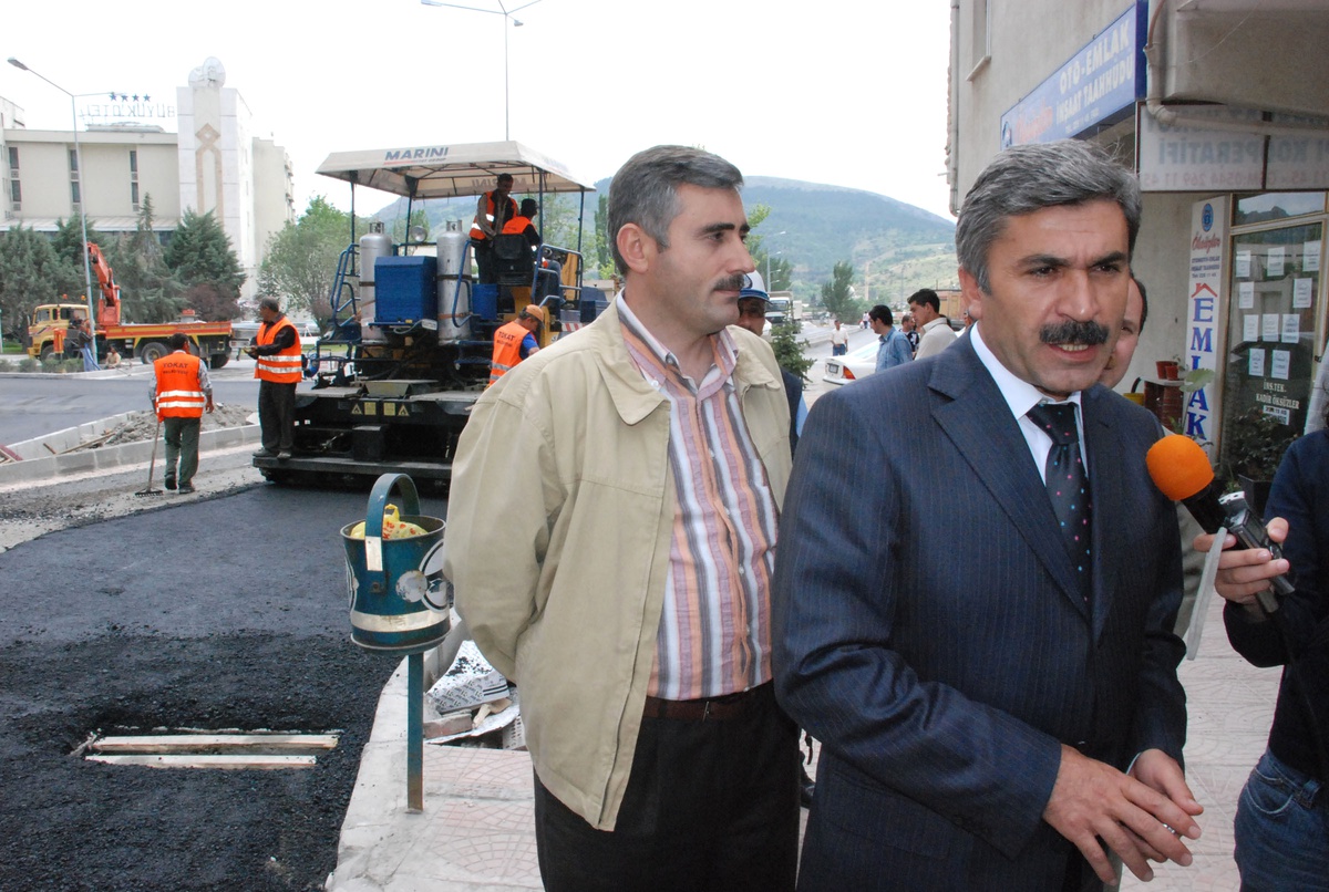 Tokat Belediyesi'nde Asfalt Seferberliği