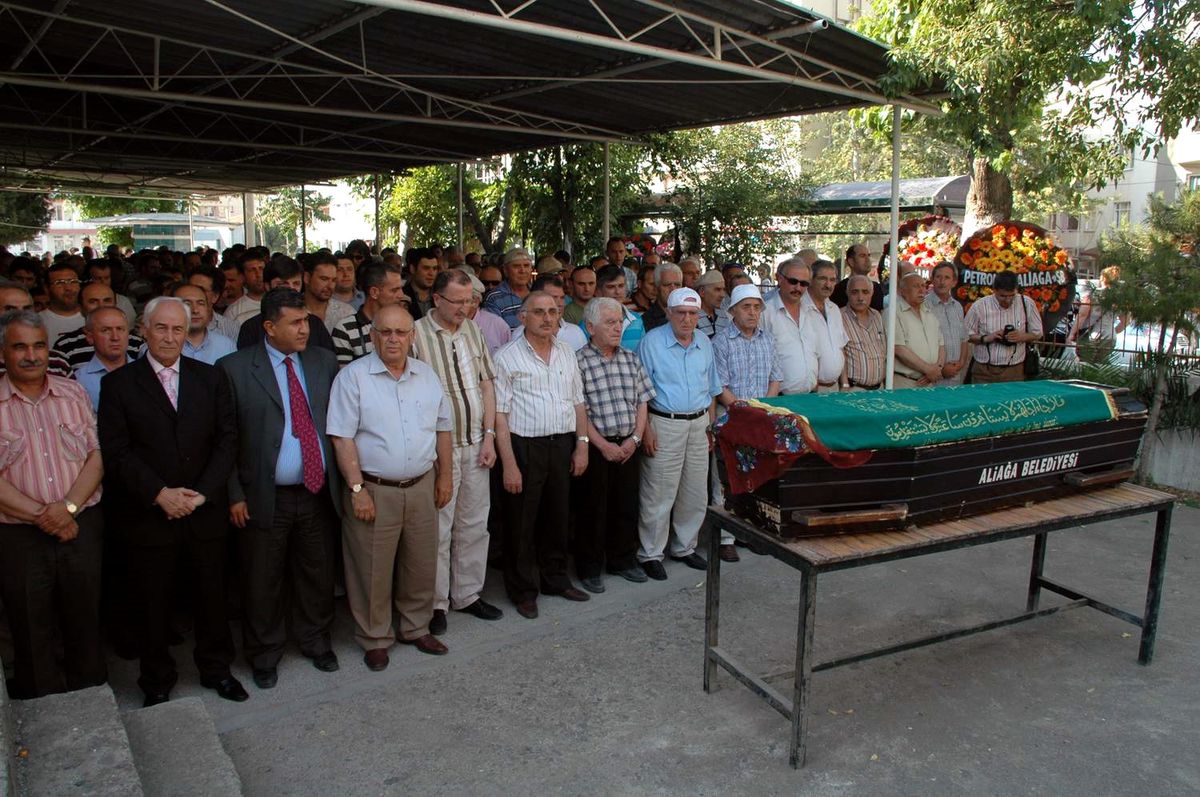 Turgut Oğuz\'un Acı Günü