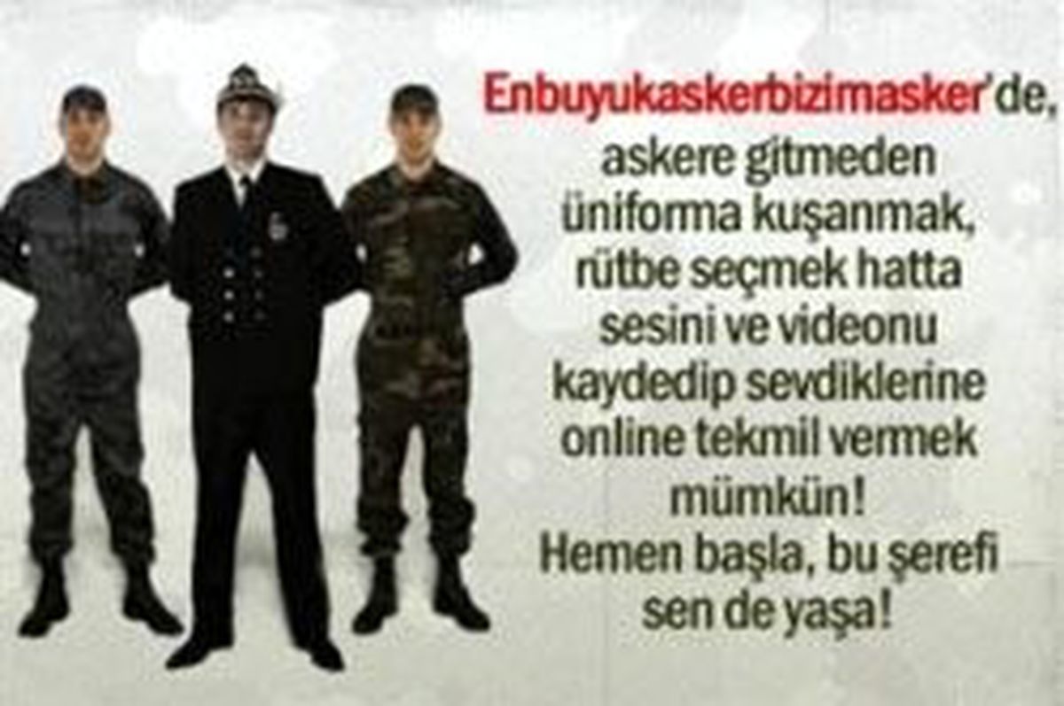 Türk Telekom'dan Askere Özel İnternet Sitesi