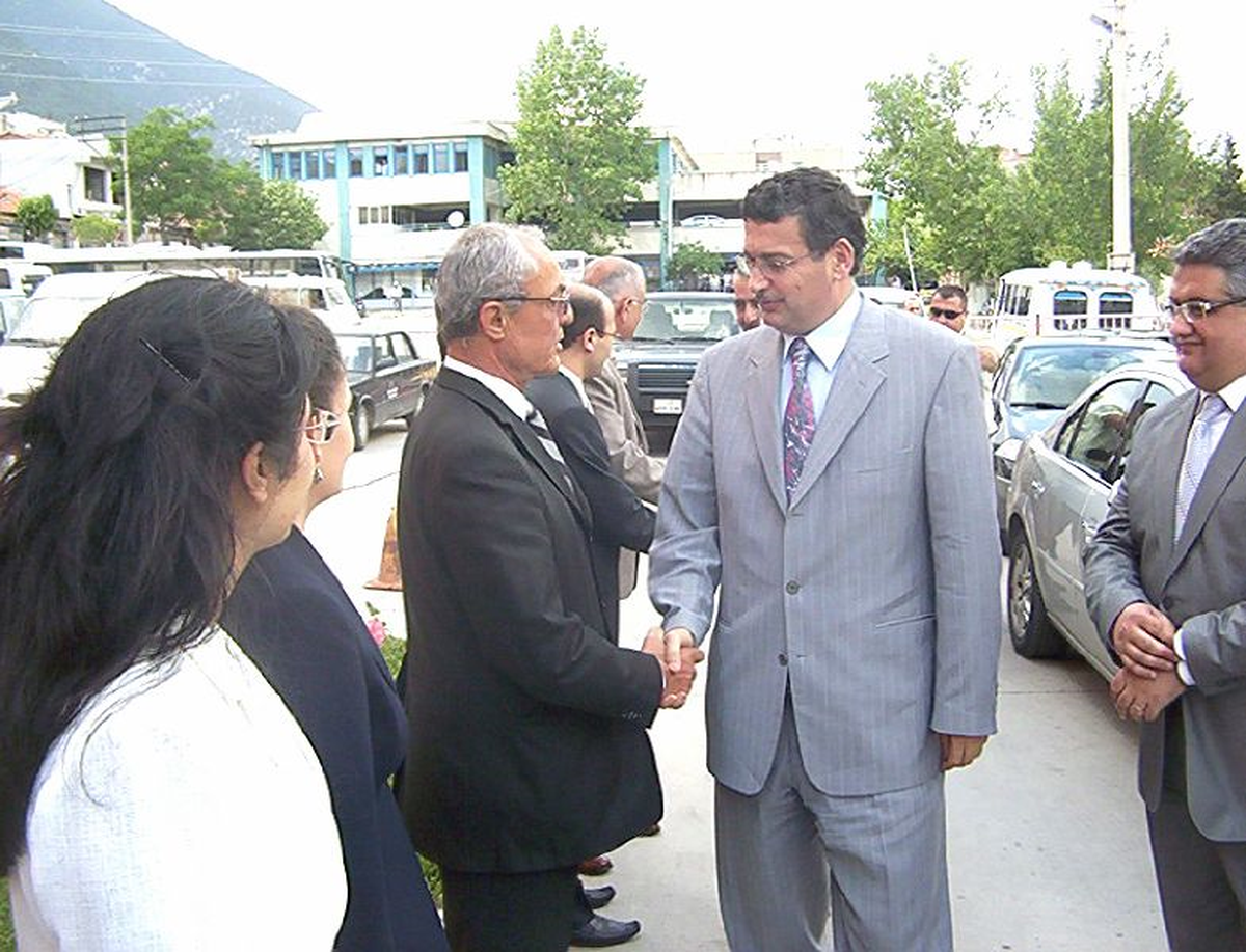 Vali Güvenç'ten Kırkağaç Ziyareti