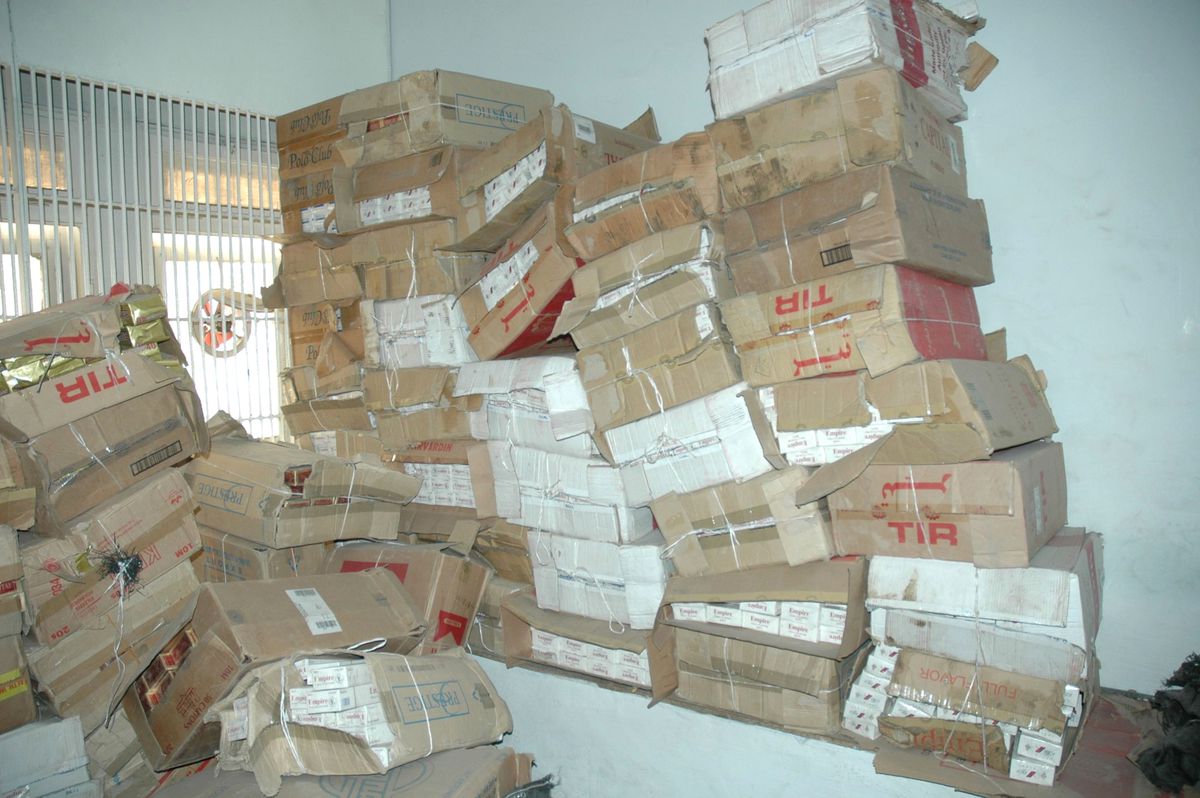 Van'da 54 Bin 400 Paket Kaçak Sigara Ele Geçirildi