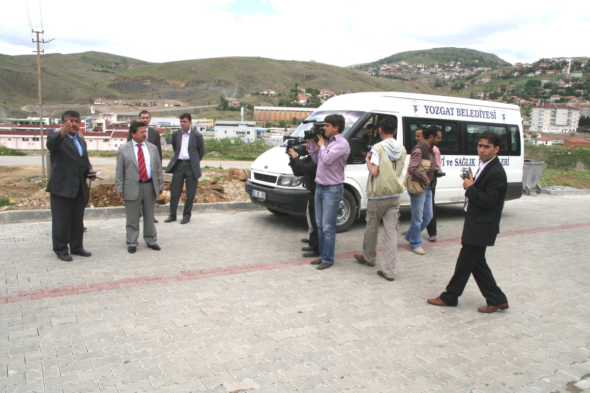 Yozgat Belediyesi 2008 Yılında Toprak Yol Bırakmayacak