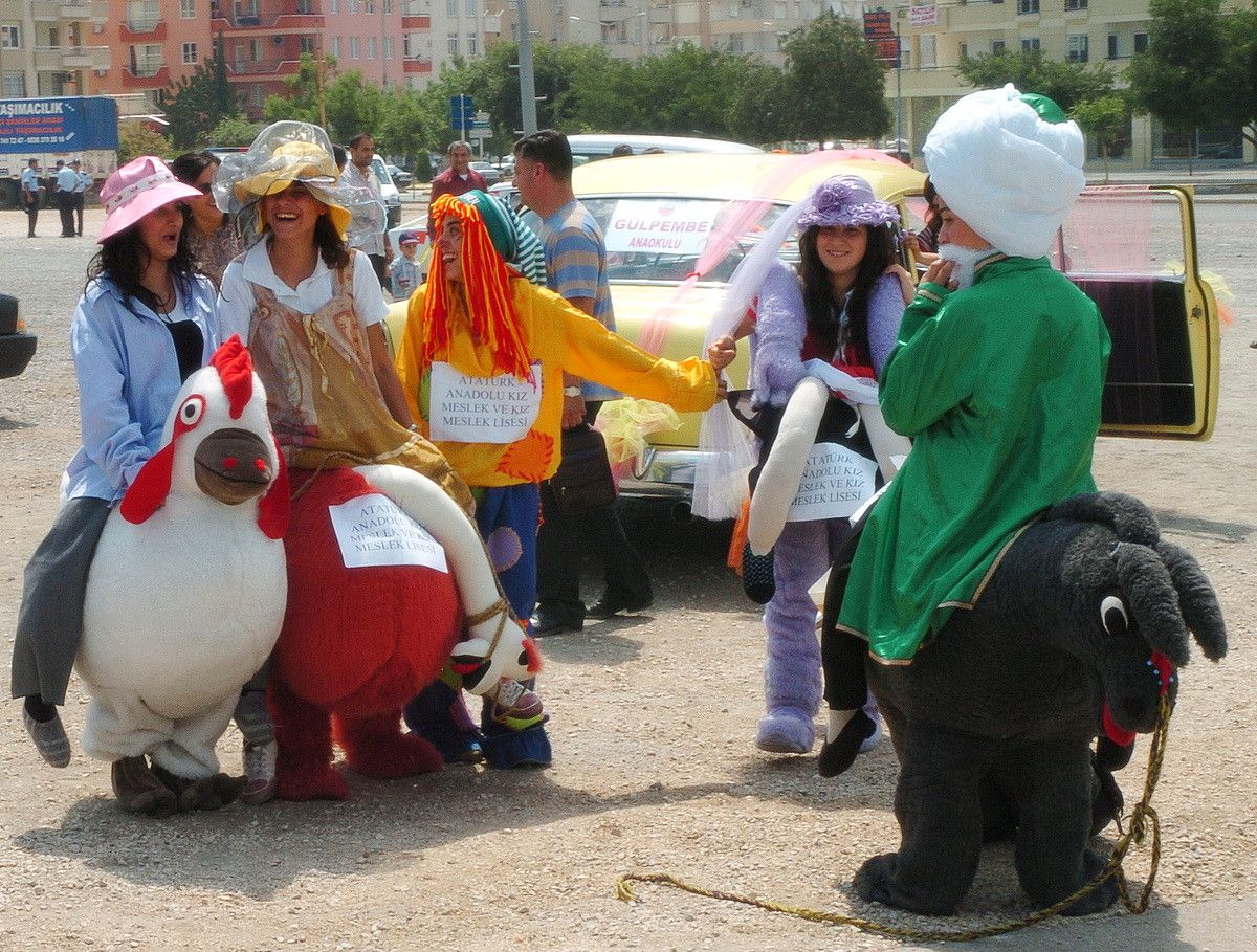 Adana'da Okul Öncesi Eğitim Şenliği