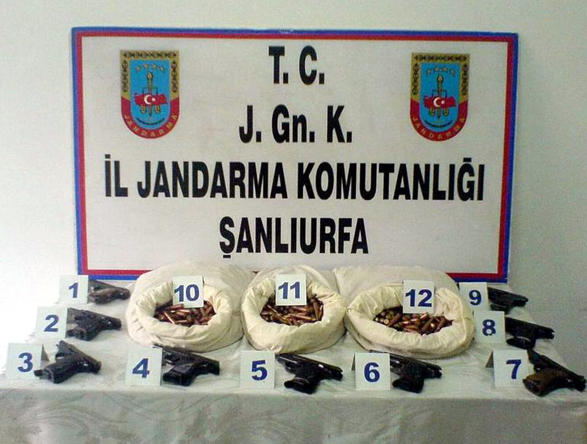 Jandarmadan Ruhsatsız Silah Operasyonu