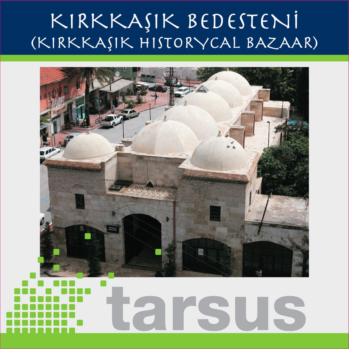 Kırkkaşık Bedesteni'ne Broşürlü Tanıtım