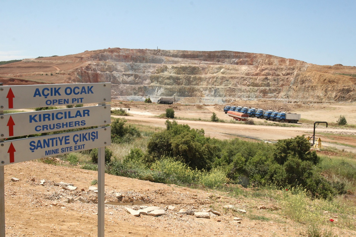 Kışladağı Altın Madeni Kapılarını Basına Açtı