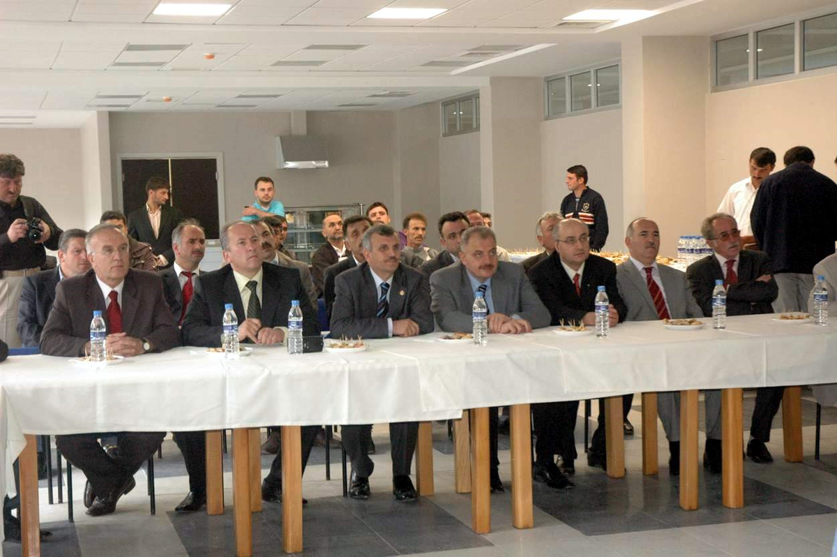 Ktü Abdullah Kanca Meslek Yüksekokulu Eğitim-öğretime Hazır Hale Getirildi