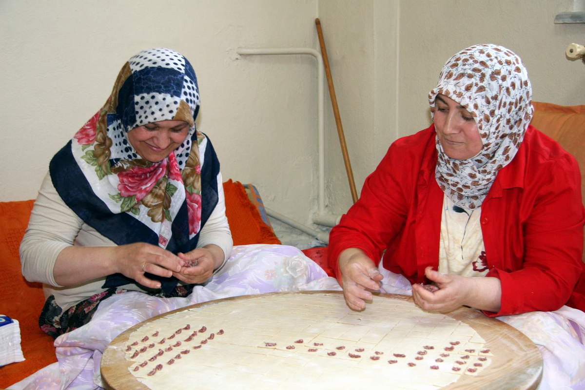 Mantılar Kıyafet Oldu