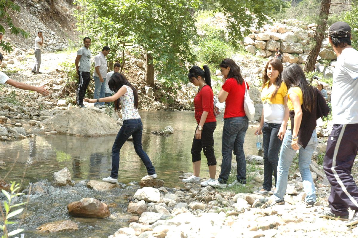 Mersin'de Doğa Yürüyüşü