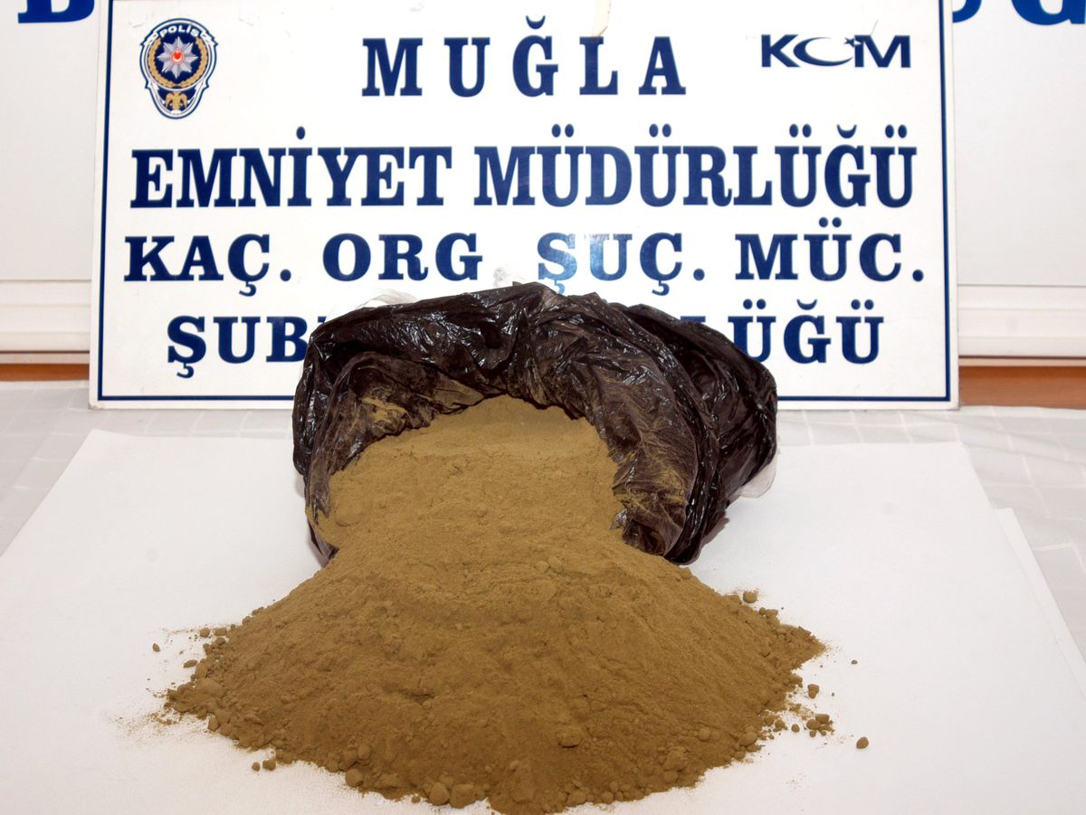 Muğla'da Esrar Operasyonu