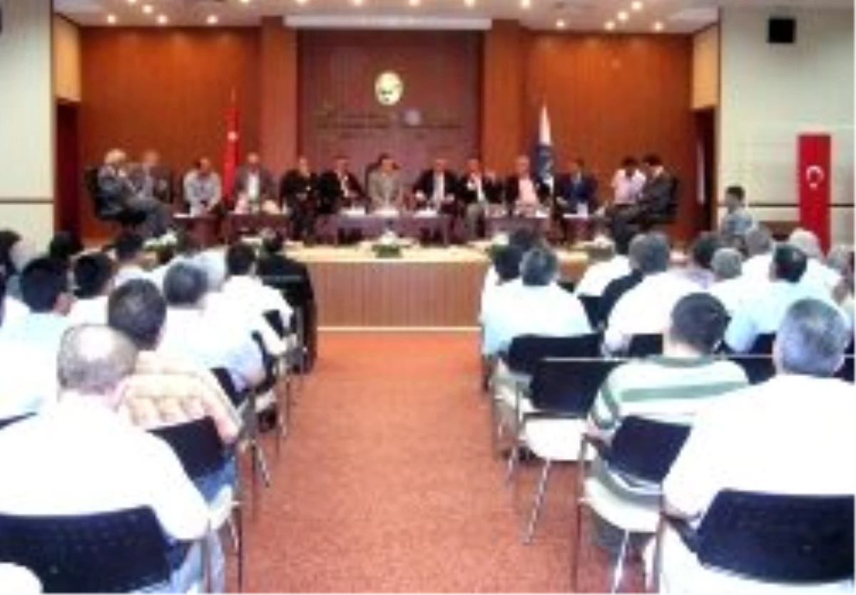 Komisyon, Aydın\'da Sektörün Sorunlarını Dinledi