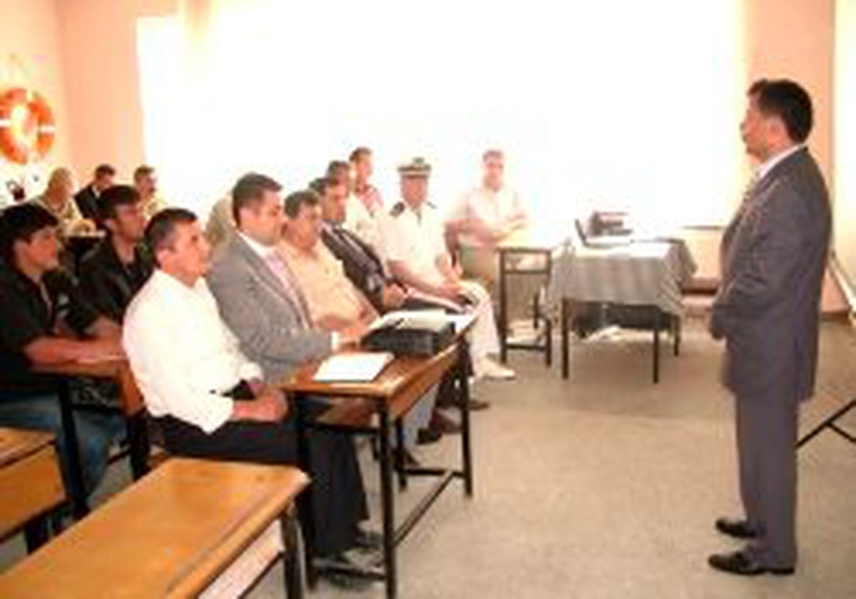 Alaçam'da 'Gemi Adamı' Kursu