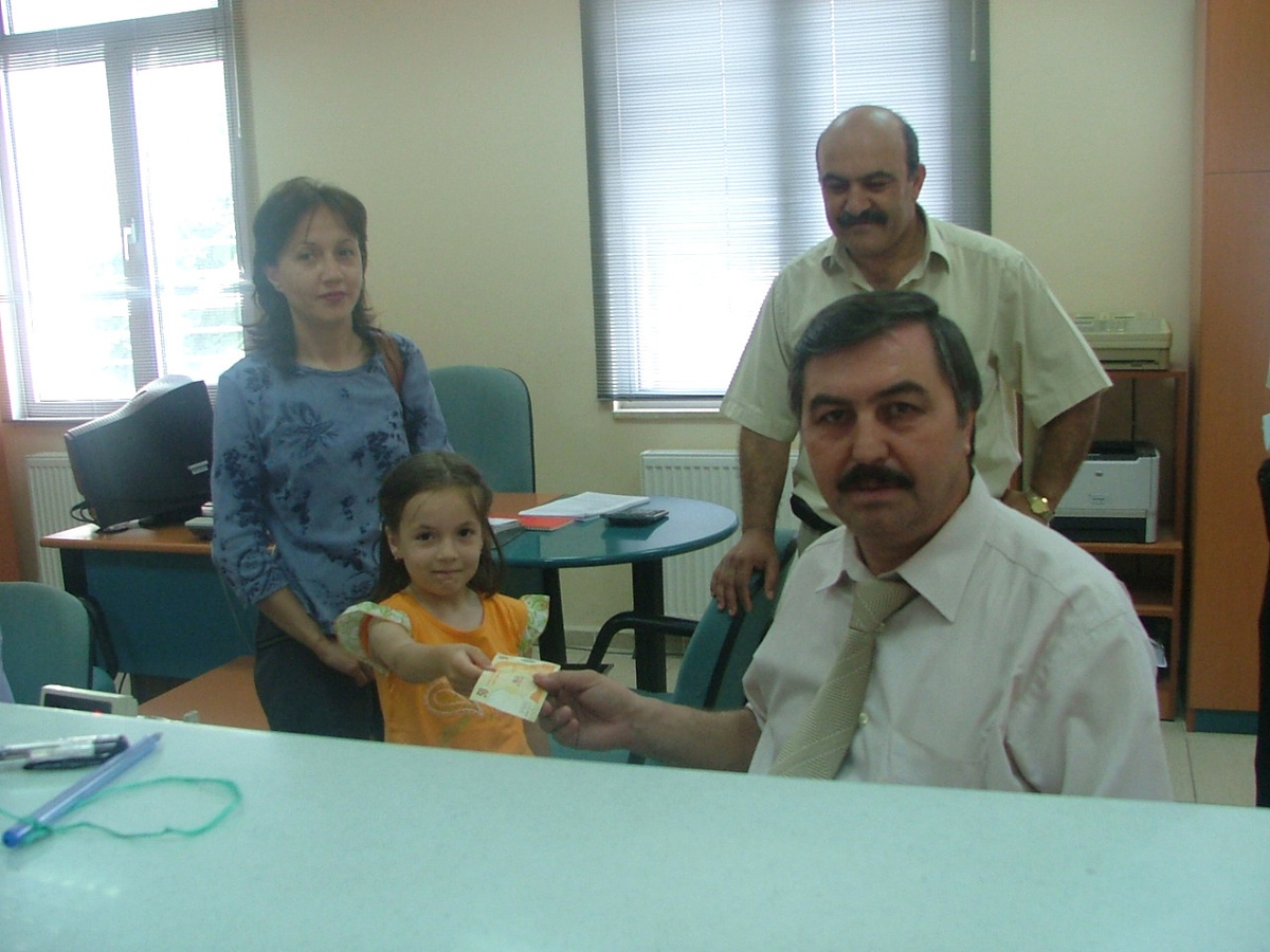Anasınıfı Öğrencisinden Mehmetçik Vakfı'na Bağış