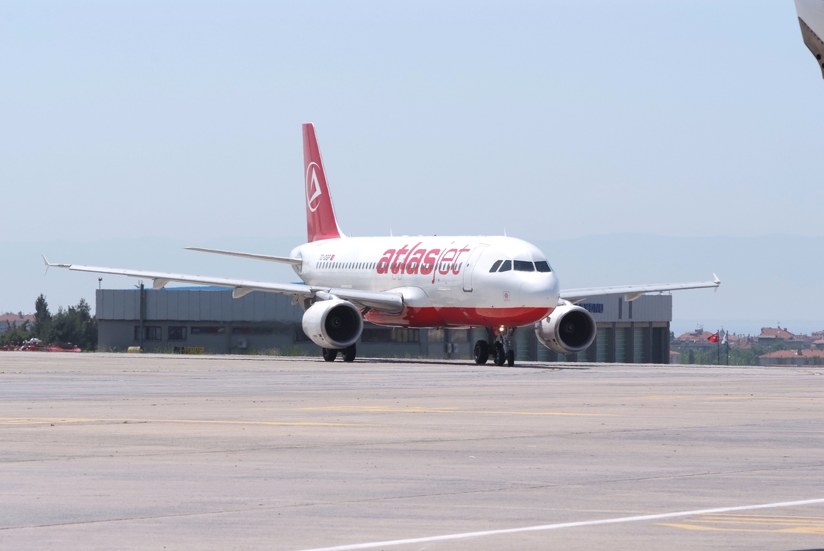 Atlasjet İstanbul Dalaman Seferleri Başladı