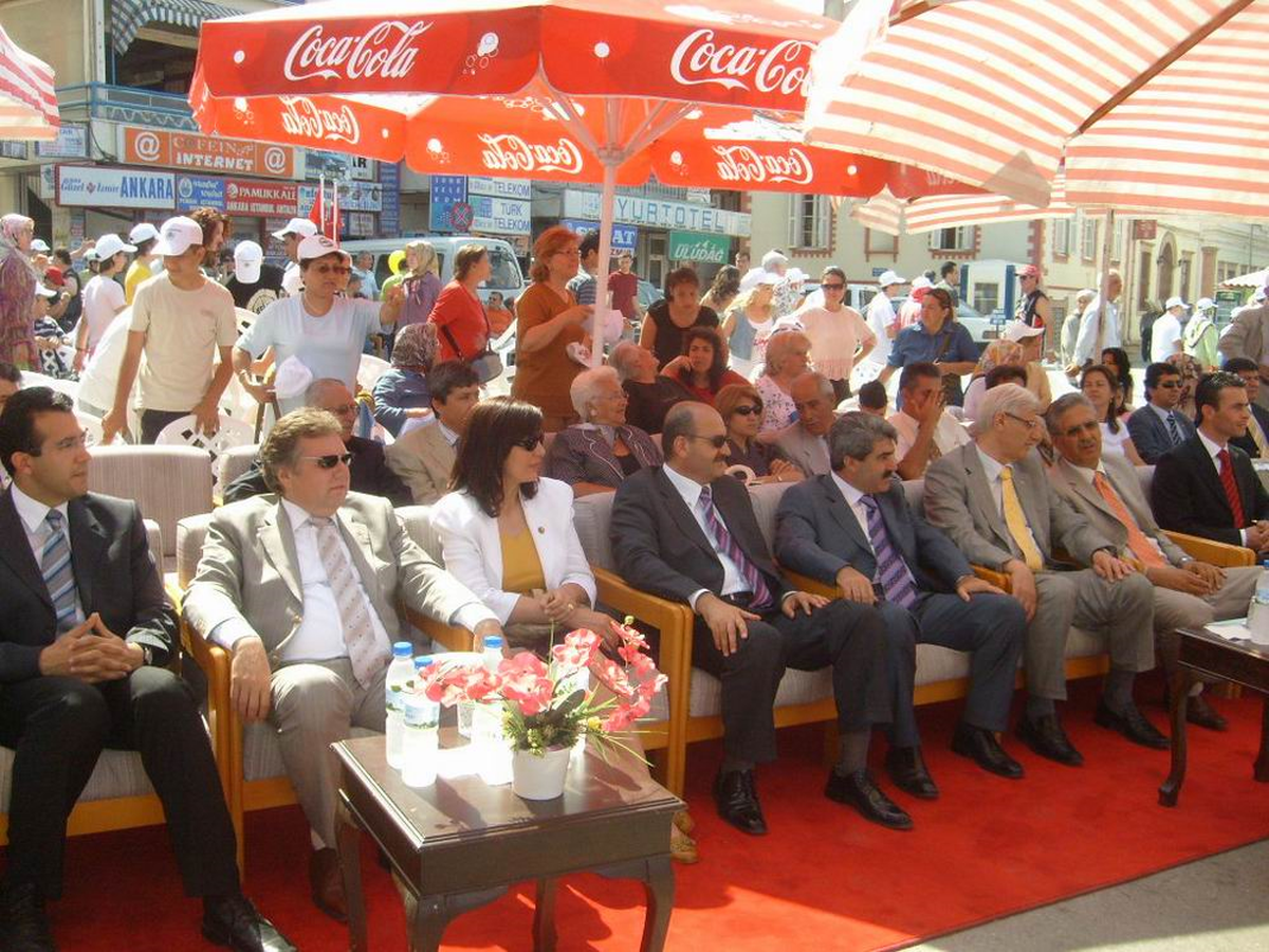Ayvalık'ta Özürlüler Şenliği