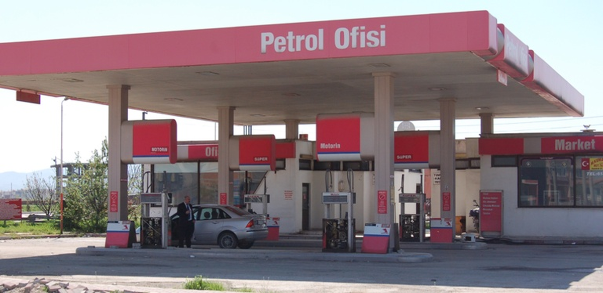 Belediye Benzinliği Onarılıyor