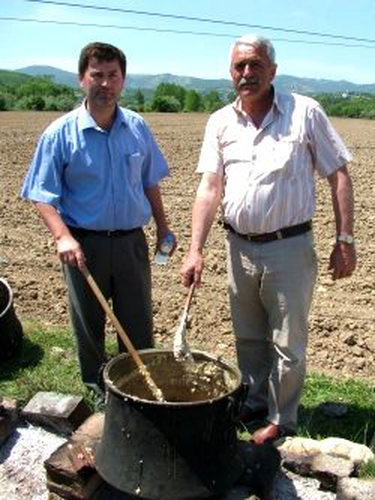 Gökçeboğaz Köyünde Keşkek Günü