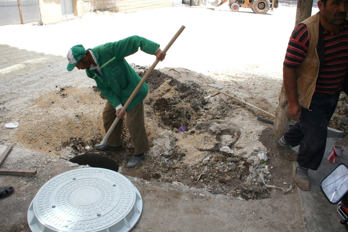 Kilis Belediyesi Logar Kapaklarının Çalınmasına Karşı Tedbir Aldı