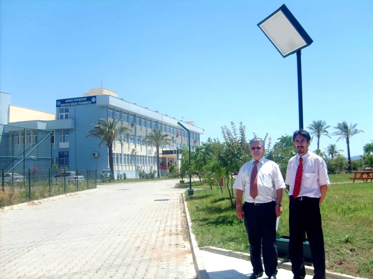 Manavgat, Güneş Enerjisiyle Aydınlanacak