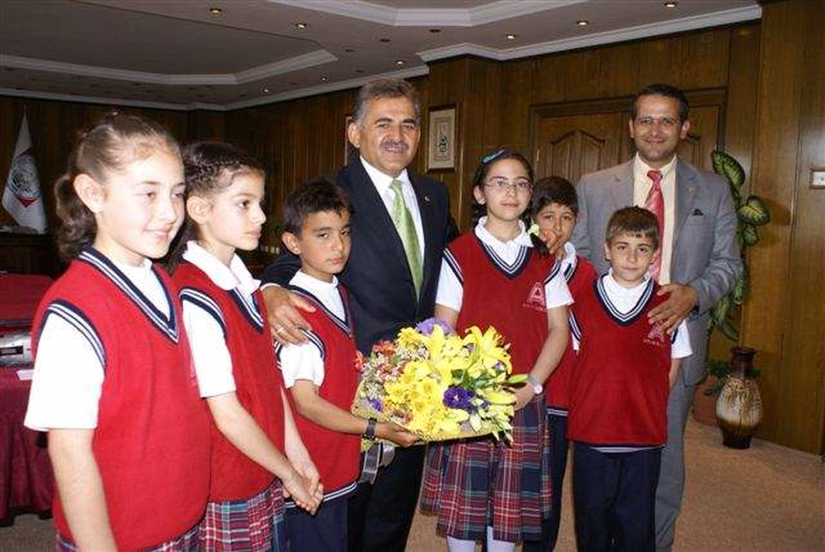 Özel Atlas İöo Öğrencilerinden Melikgazi'ye Ziyaret