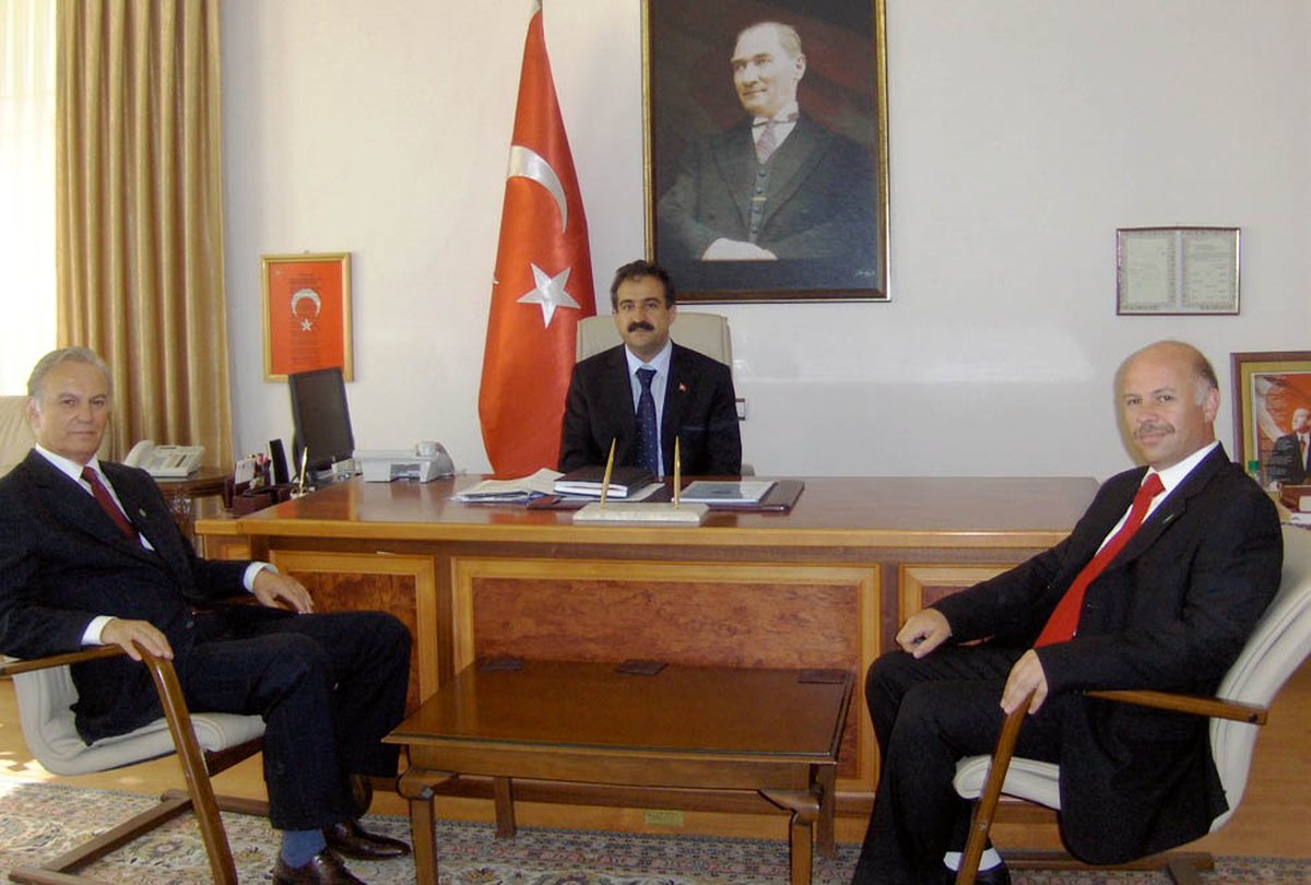 Sinema Sanatçısı Ediz Hun Tokat'ta
