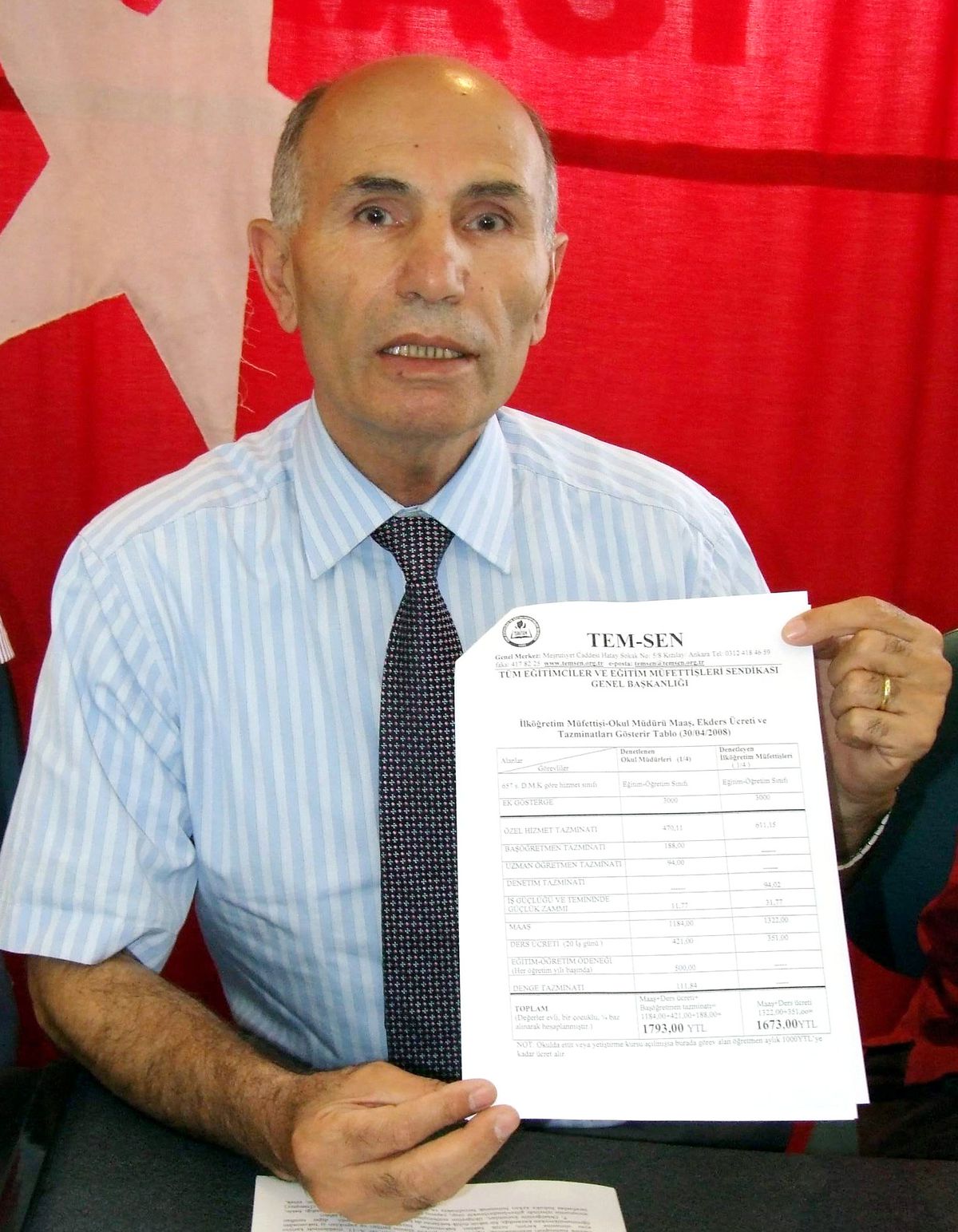 Tem-sen Başkanı Pınardağ'dan Teftiş Sistemi Değerlendirmesi