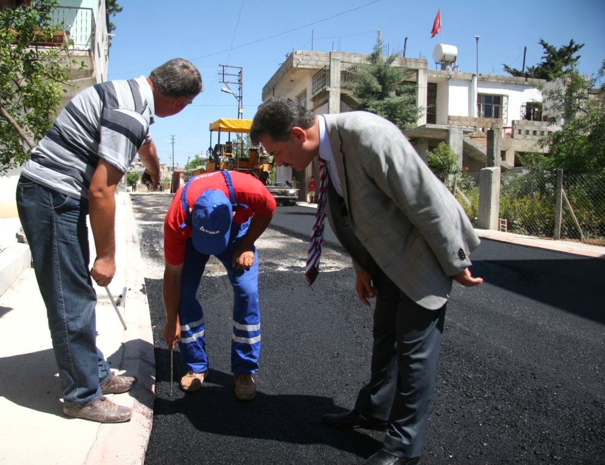 Toroslar'da 2008 Hedefi 20 Yeni Projeli Yol