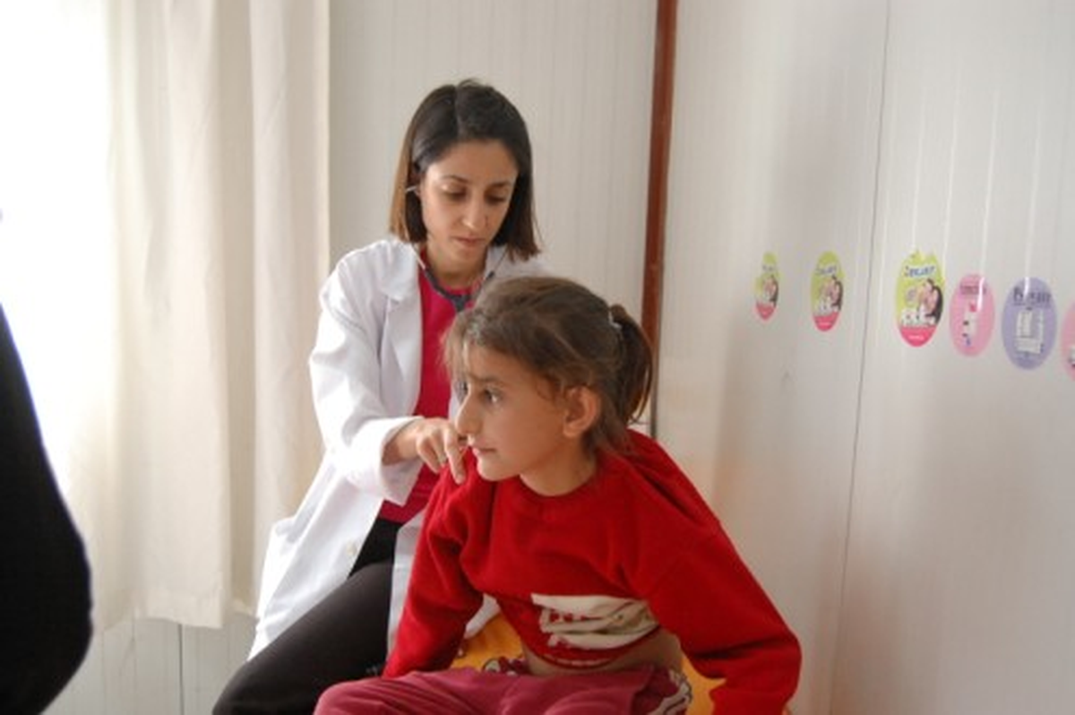 Viranşehir İlçesinde Çocuk Doktoru Sıkıntısı