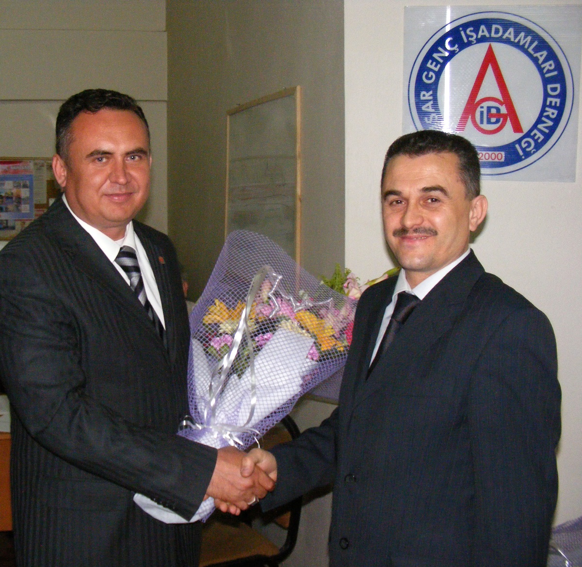 Akgiad Başkanlığı'na Yılmaz Çatalcalı Getirildi
