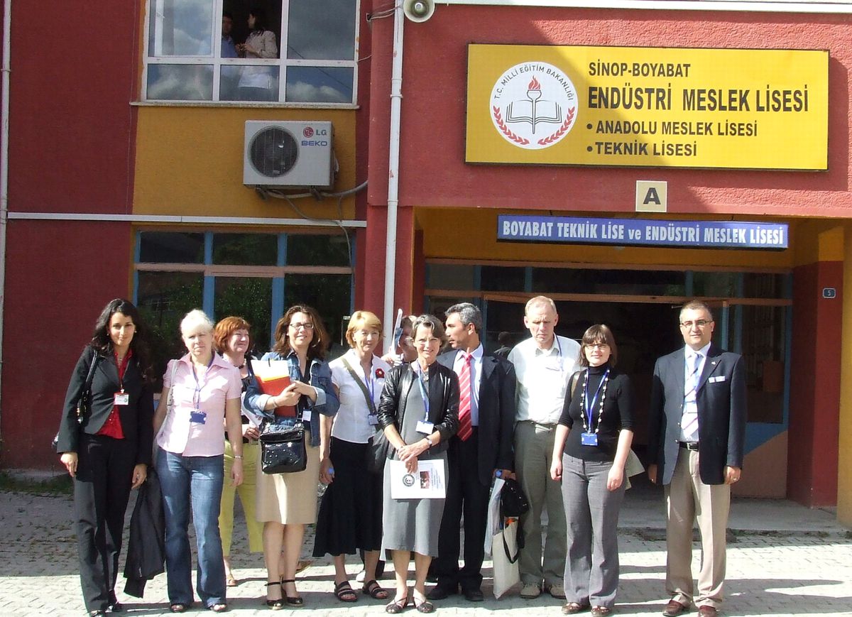 Avrupalı Eğitimciler Sinop'ta