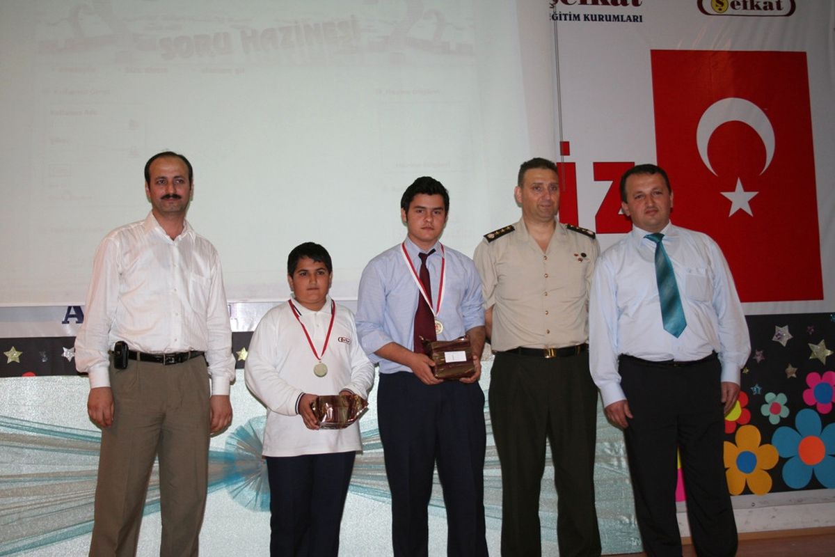 Bilişim Ödülleri İhlas Koleji'nin