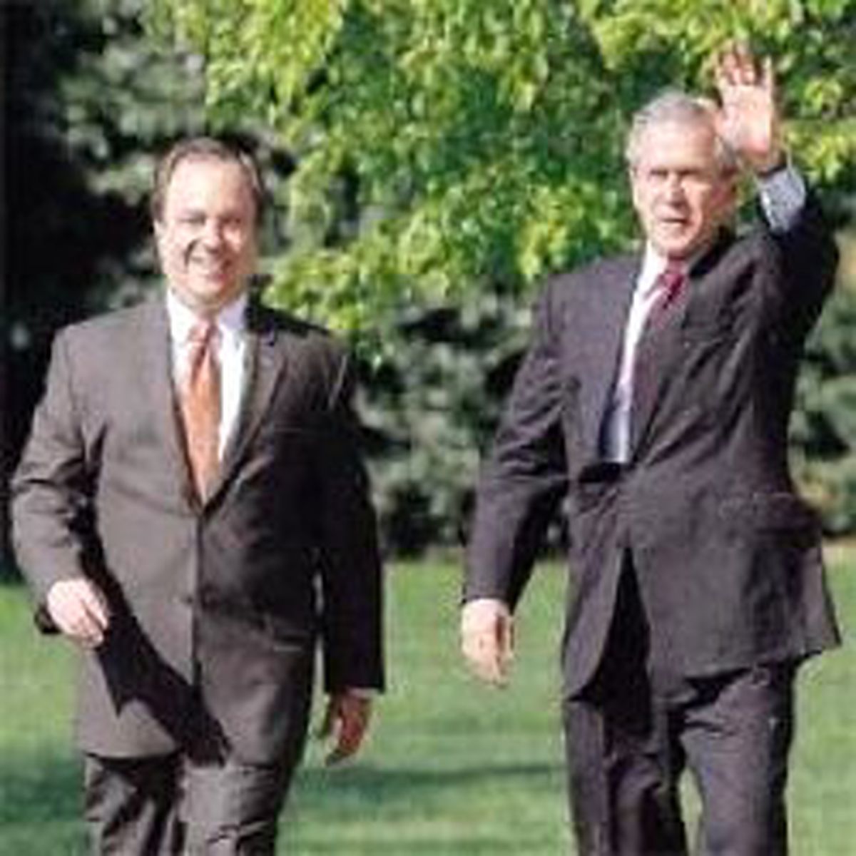 Bush Yoldan Saptı