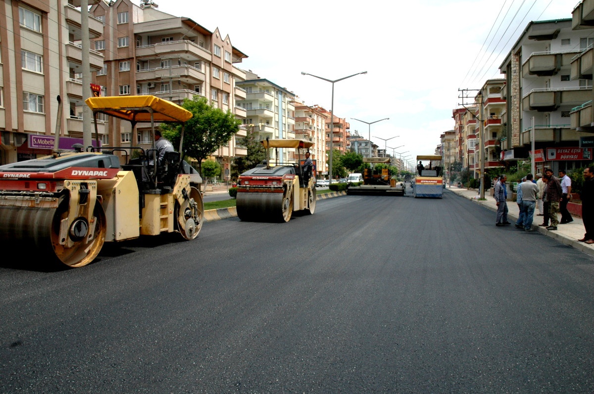 Büyükşehir Belediyesi Asfalt Atağında