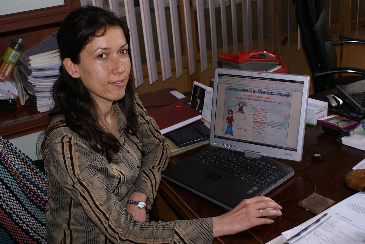 Ercişli Öğretmen Fatma Şahika'nın Başarısı