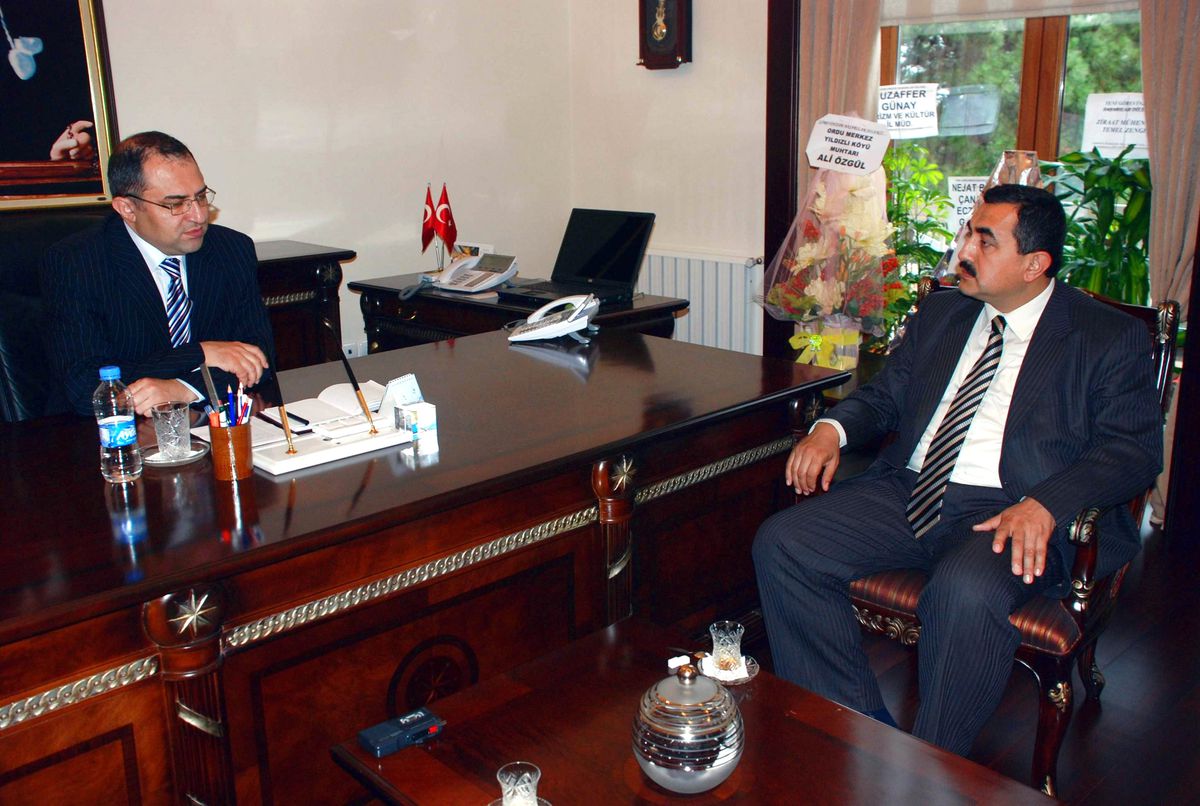 İha'dan Vali Kaban'a Ziyaret