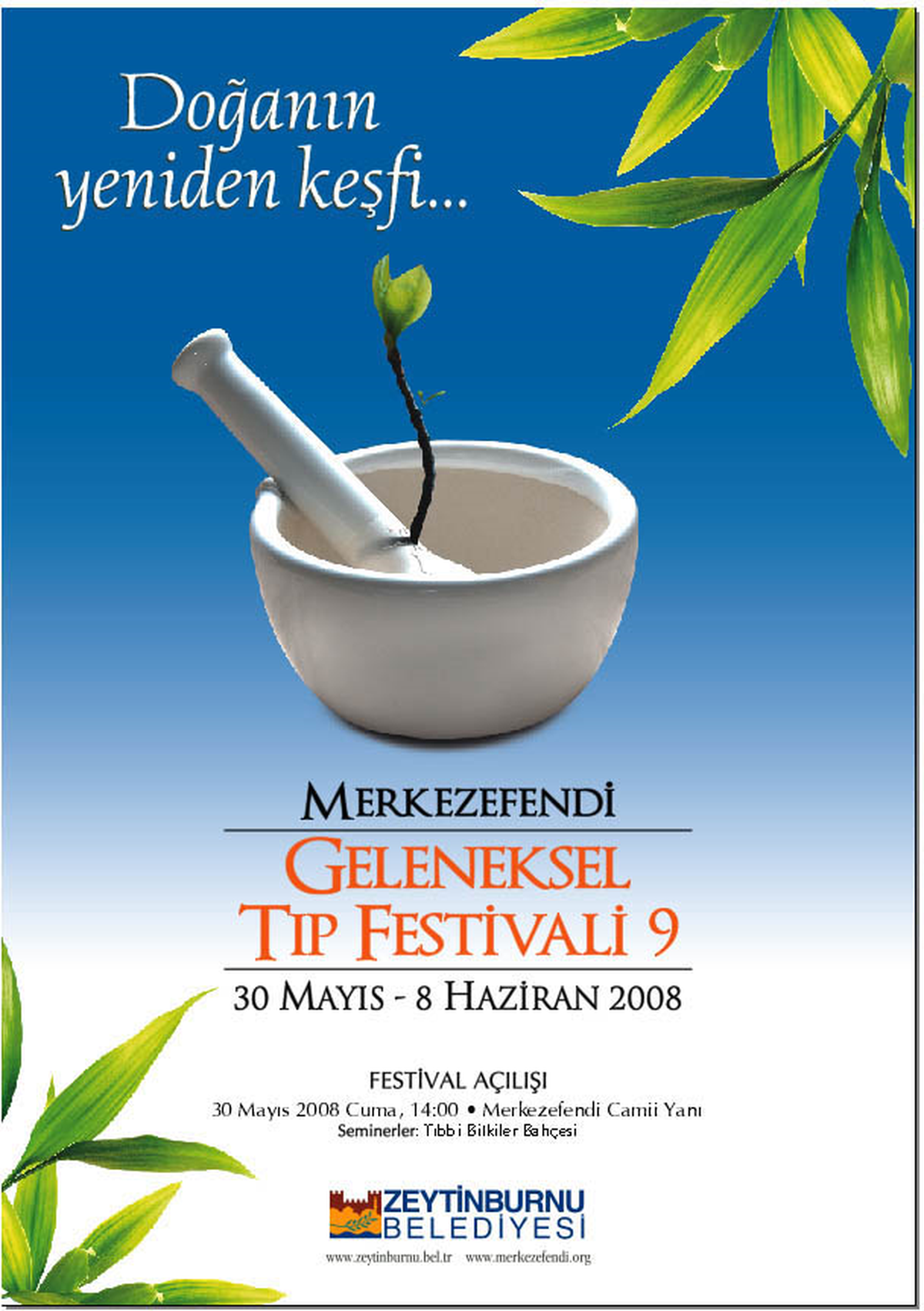 Merkezefendi Geleneksel Tıp Festivali Başlıyor