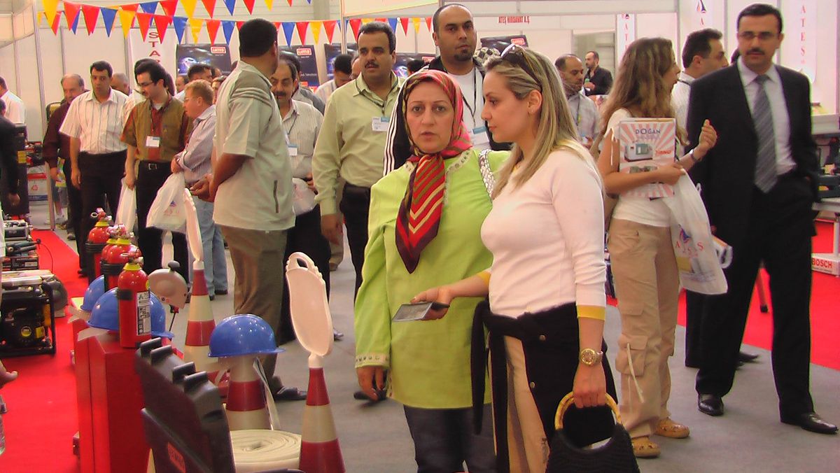 'Metal İşleme 2008 Fuarı' Açıldı