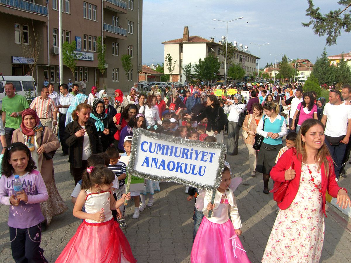 Okul Öncesi Sanat Şenliği