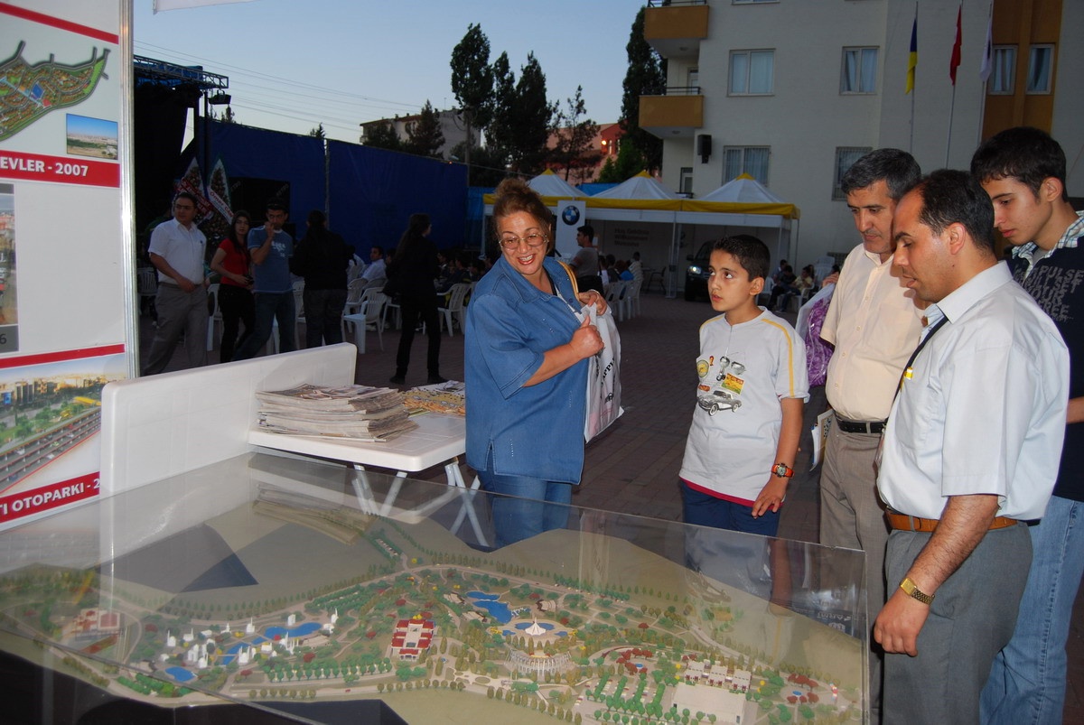 Şahinbey Belediyesi Standı Göz Doldurdu