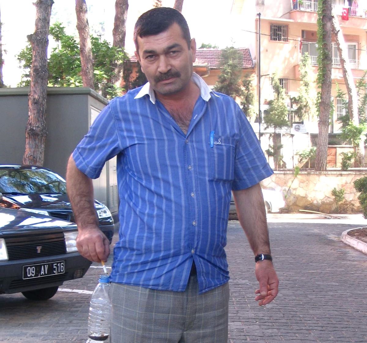 Tiryakiden İlginç Yöntem