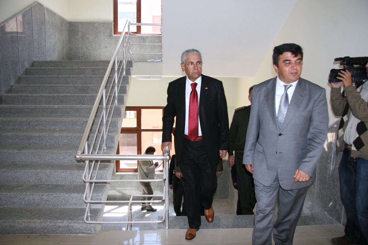Yargıtay 6. Ceza Dairesi Başkanından Düzce'ye Ziyaret