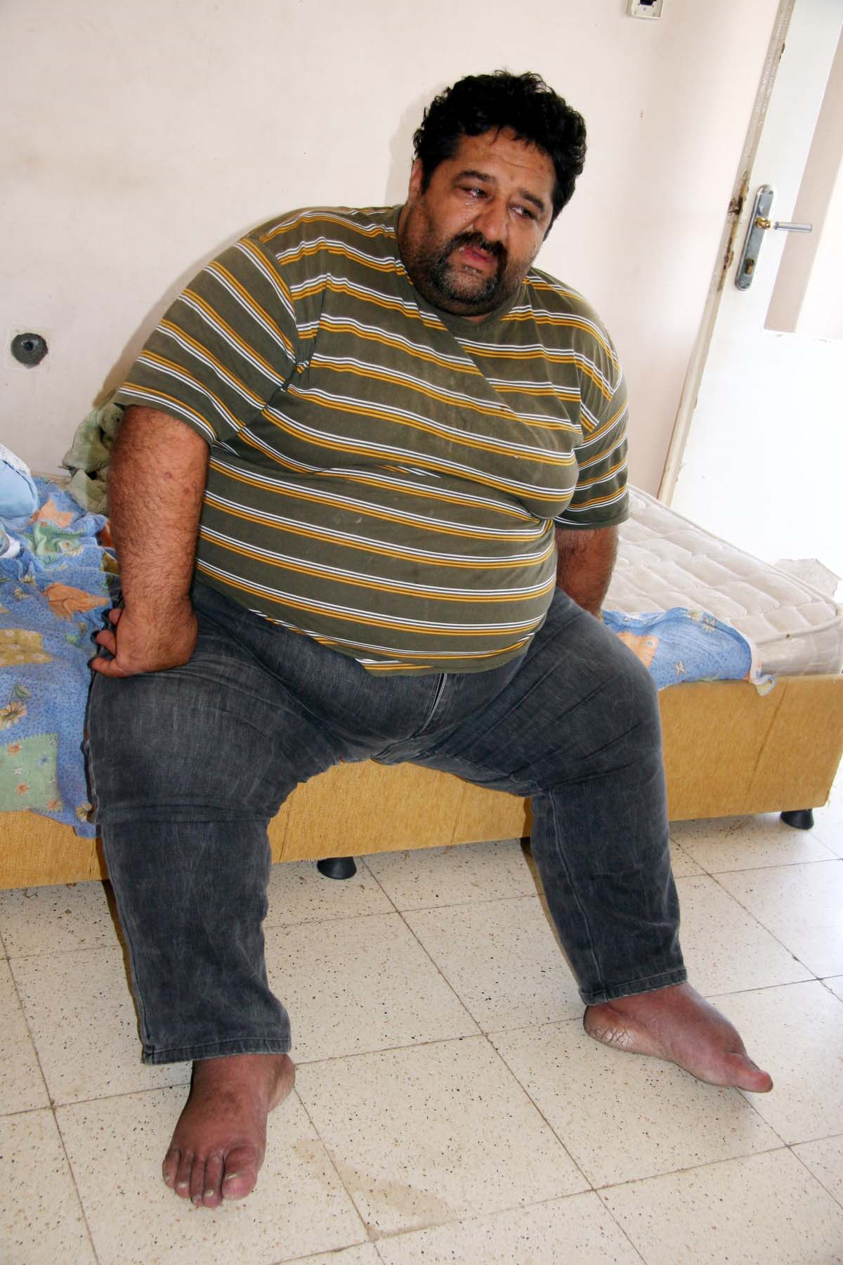 230 Kiloluk Mobilyacı Ötenazi İstiyor