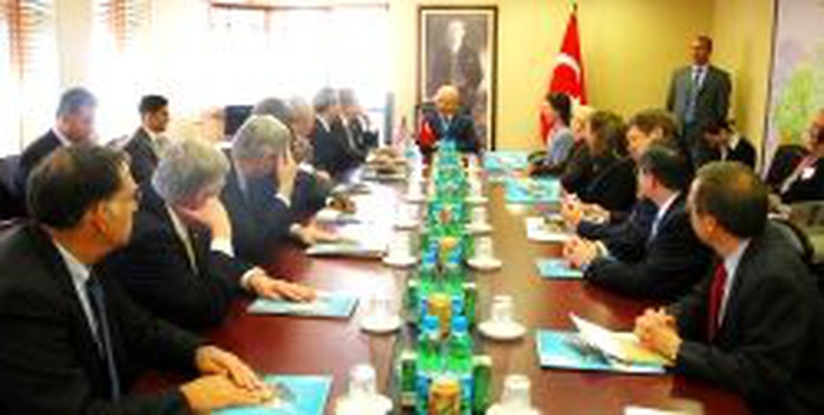 ABD'li Heyetten Vali Atış'a Ziyaret