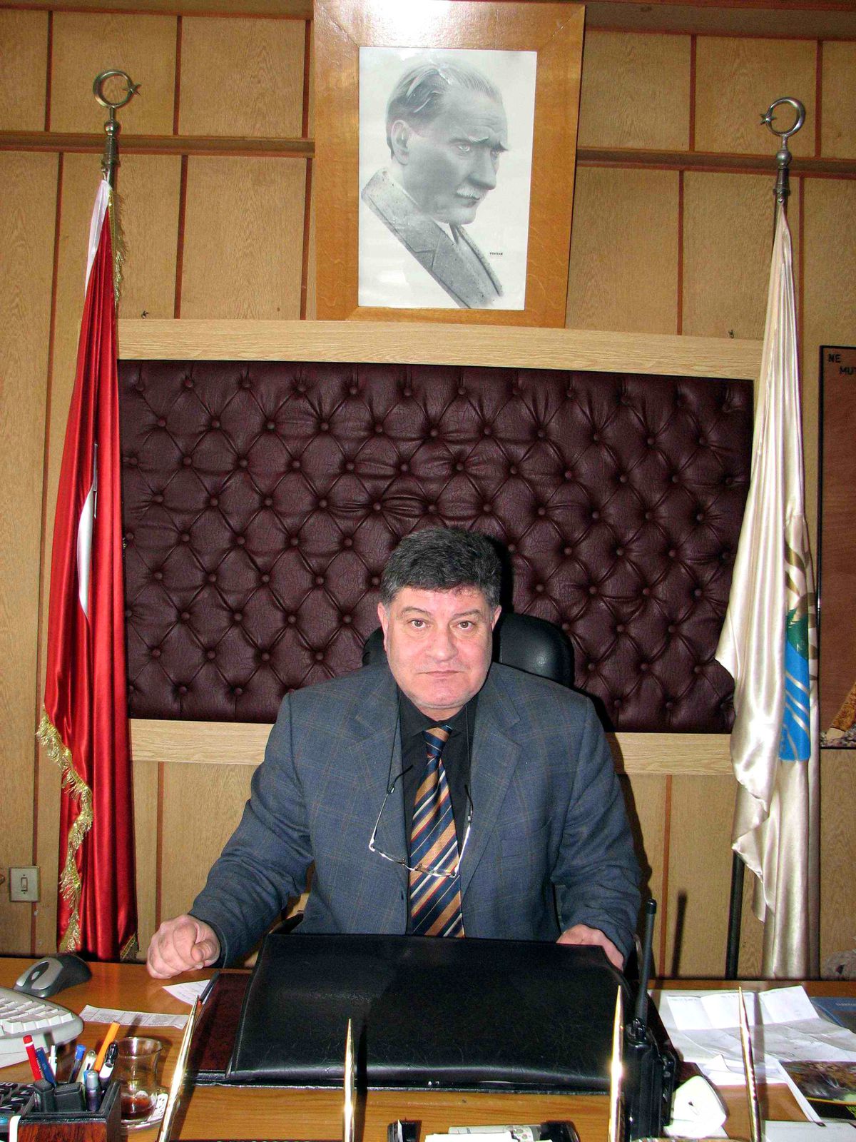 Ayvacık Belediye Başkanı Midilli'ye Gitti
