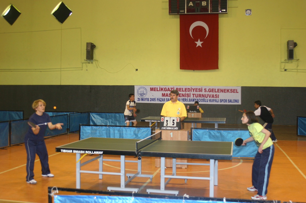 Geleneksel 7. Masa Tenisi Turnuvası