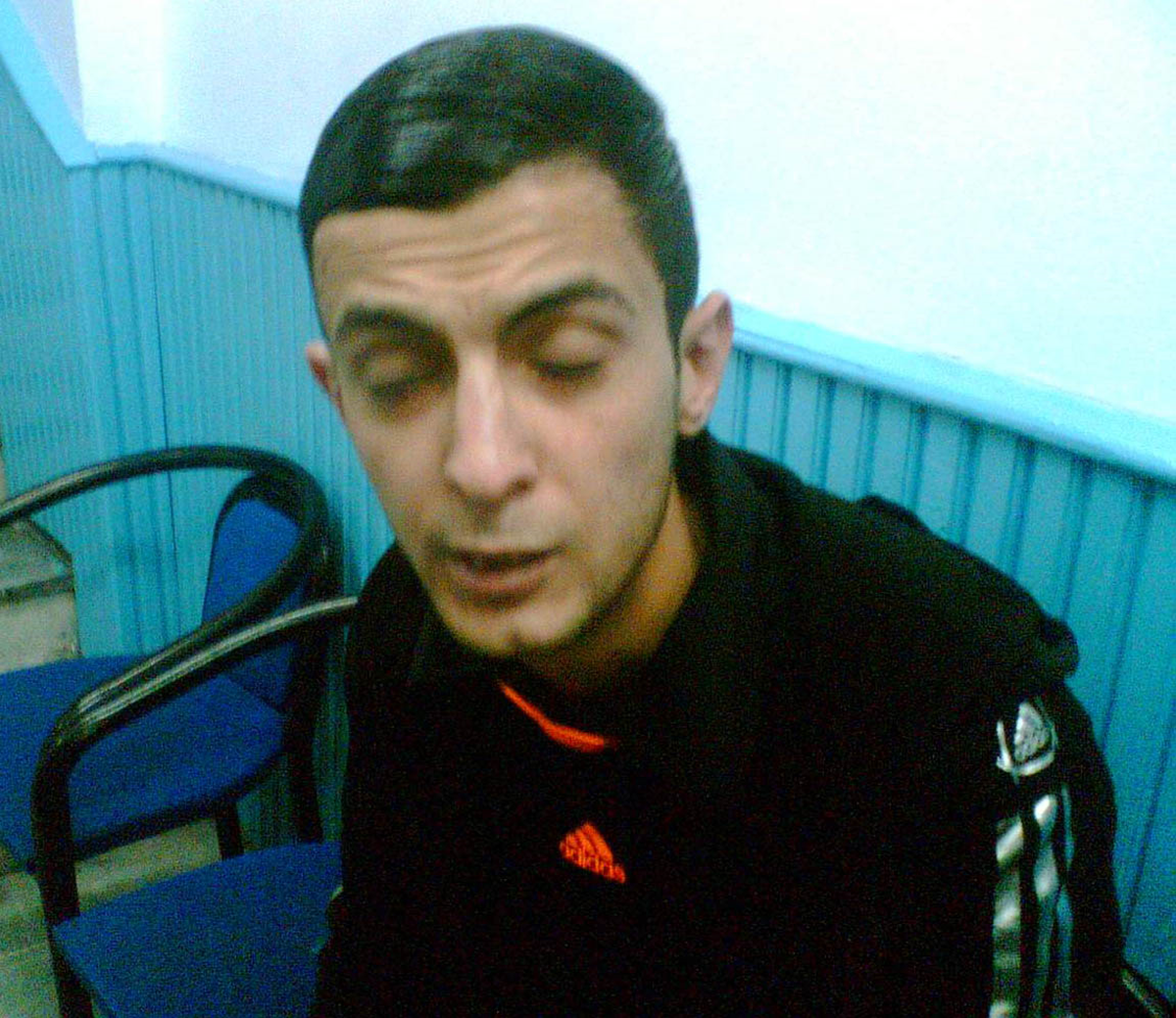 Şaşkın Hırsız Polise Yakalandı