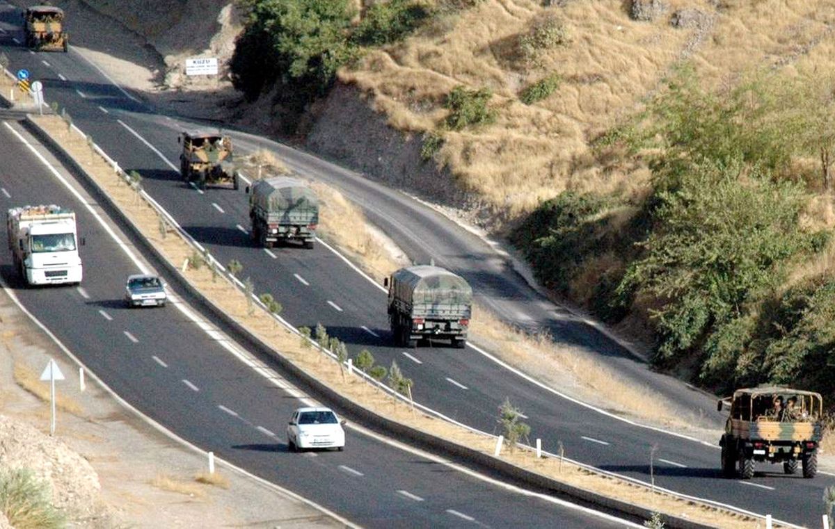 Siirt'te Askeri Hareketlilik