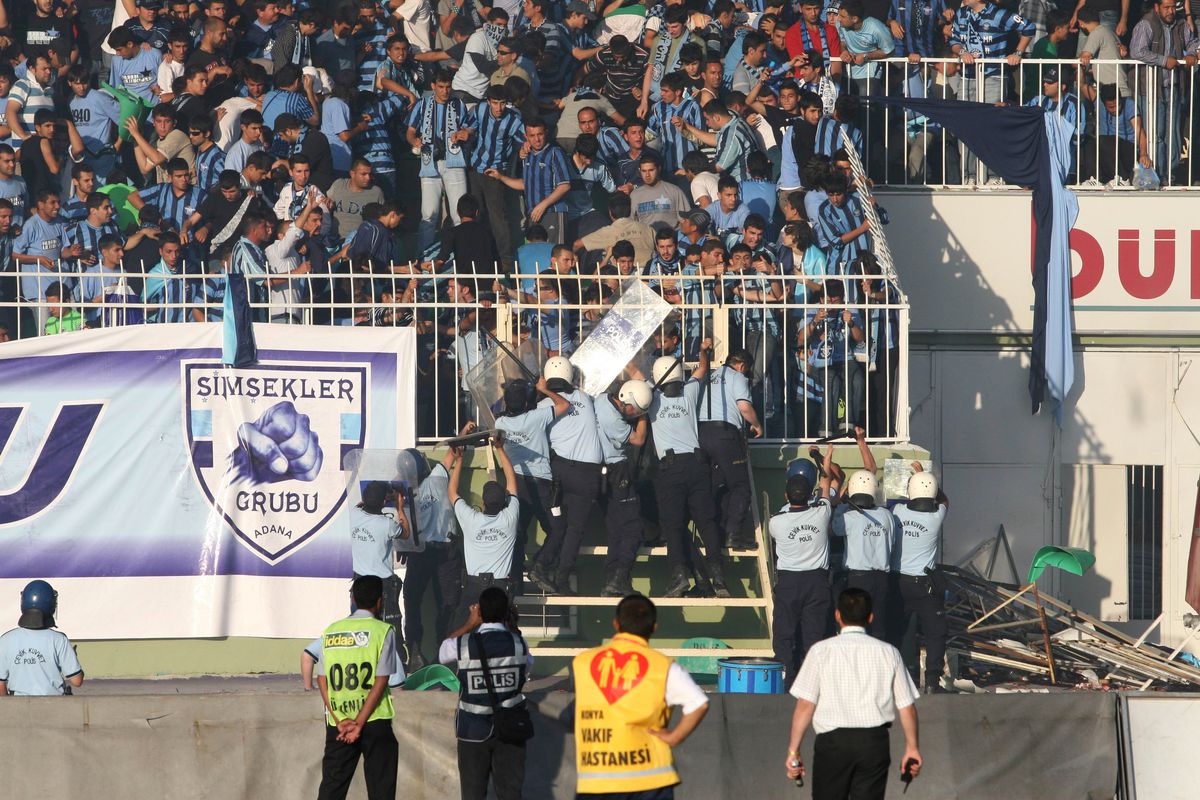 Tff 2. Lig Play-off Final Maçının Ardından Olaylar Çıktı