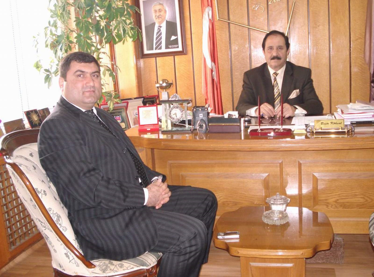 Vali Yardımcısı Şahin'den Sesob'a Ziyaret