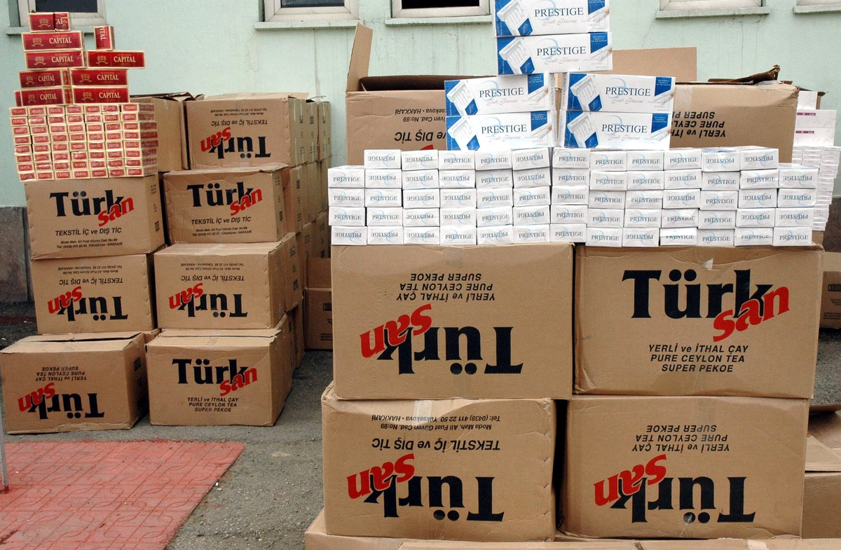 Van'da Son Yılların En Büyük Sigara Operasyonu